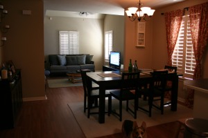 dinning room from kitchen